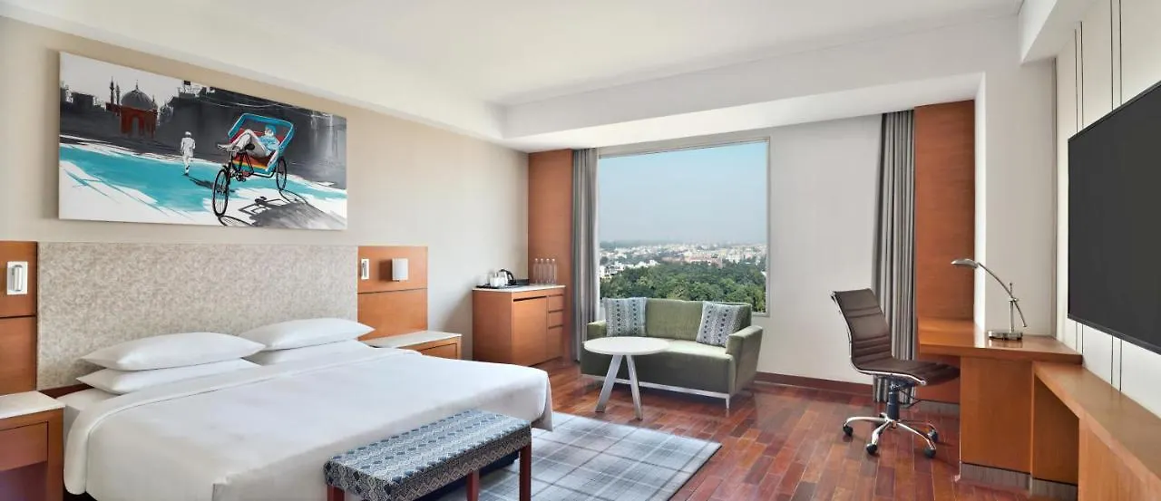 Hyatt Centric Janakpuri New Delhi Hotel India