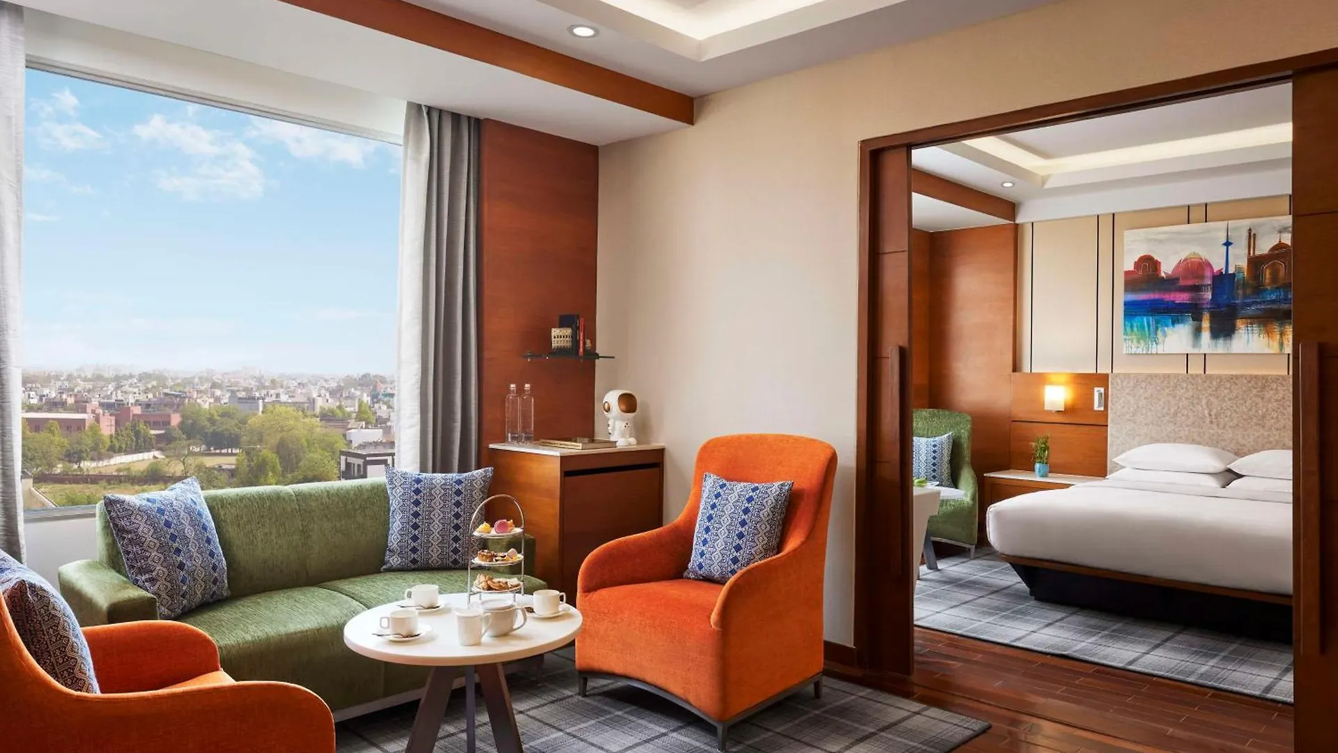 Hyatt Centric Janakpuri New Delhi Hotel