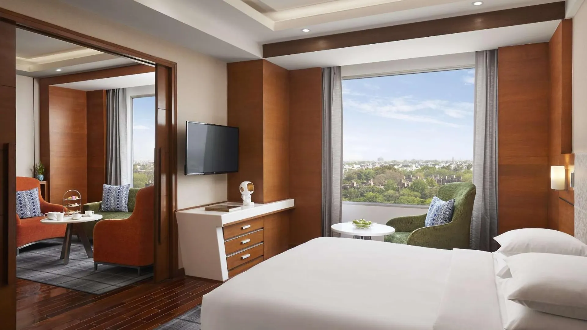 Hyatt Centric Janakpuri New Delhi Hotel 5*,  India