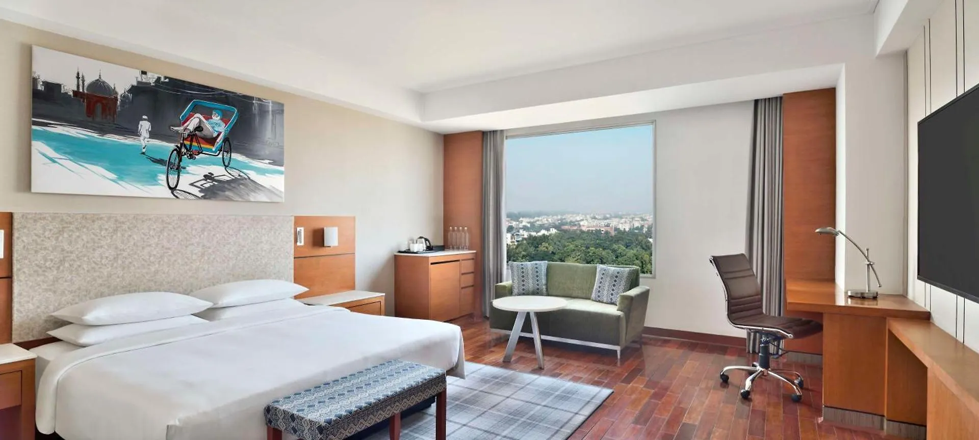 Hyatt Centric Janakpuri New Delhi Hotel 5*,  India
