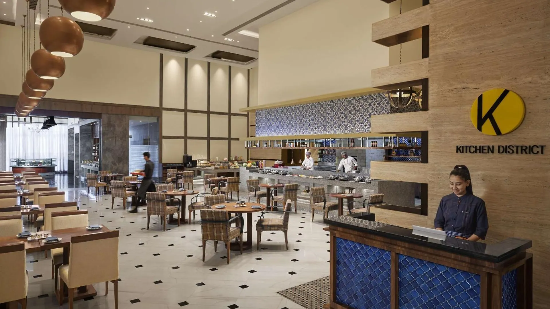 Hyatt Centric Janakpuri New Delhi Hotel 5*,  India