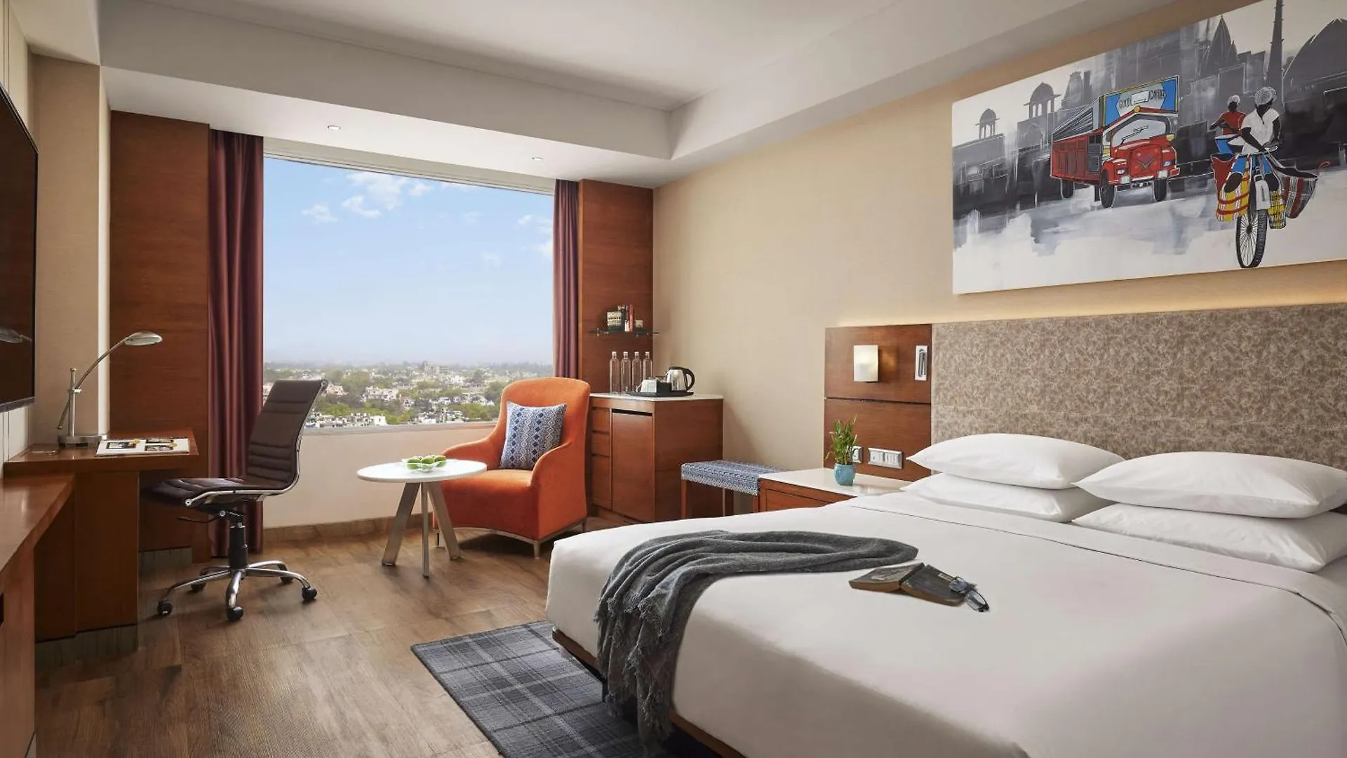 Hyatt Centric Janakpuri New Delhi Hotel