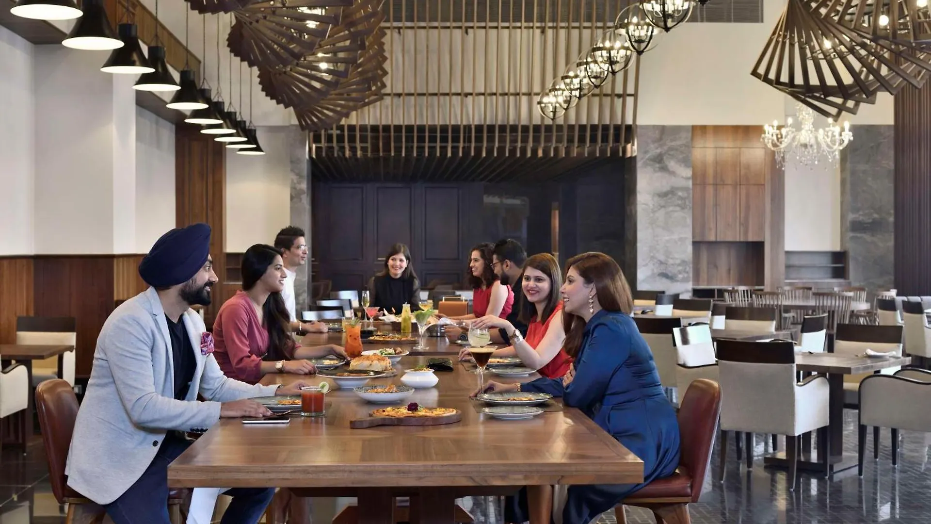 Hyatt Centric Janakpuri New Delhi Hotel India