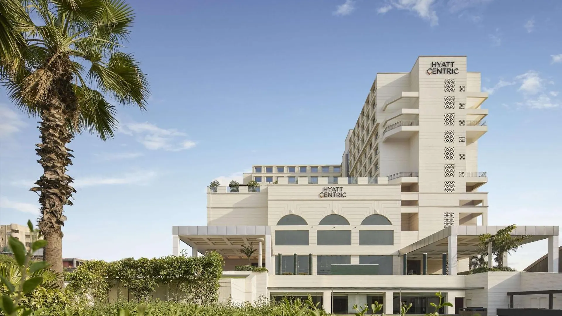 Hyatt Centric Janakpuri New Delhi location