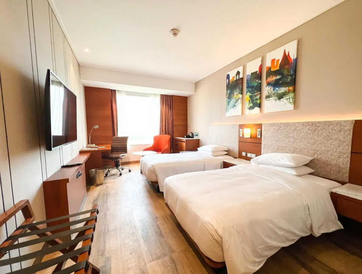 Hyatt Centric Janakpuri New Delhi Hotell Indien